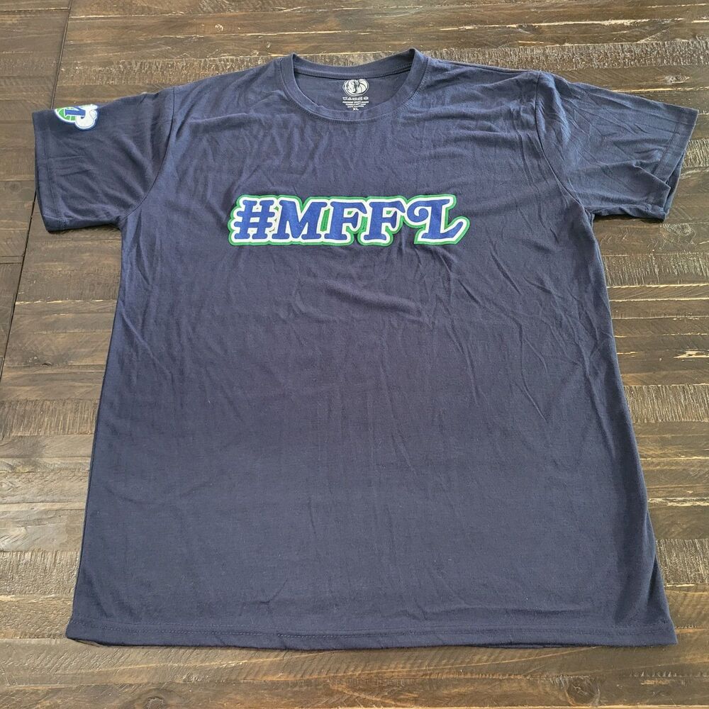 Dallas Mavericks “Mavs Fan For Life” T-Shirt Men’s XL NBA Basketball Tee